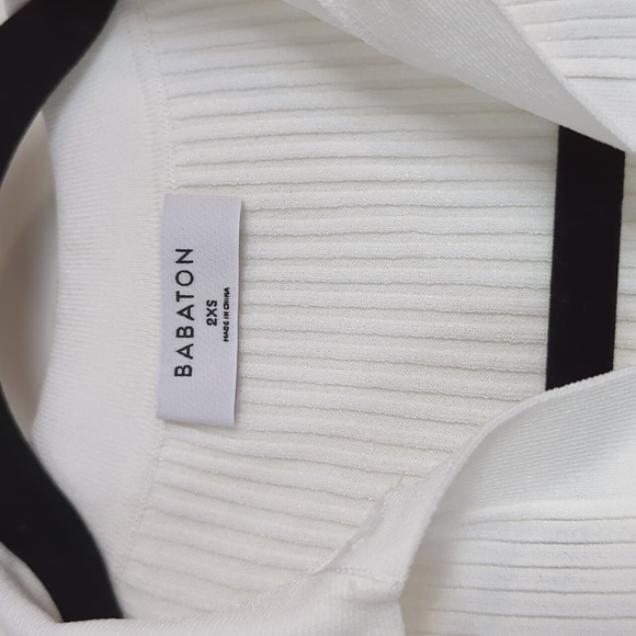 Babaton White Finley Cardigan - Picture 2 of 4